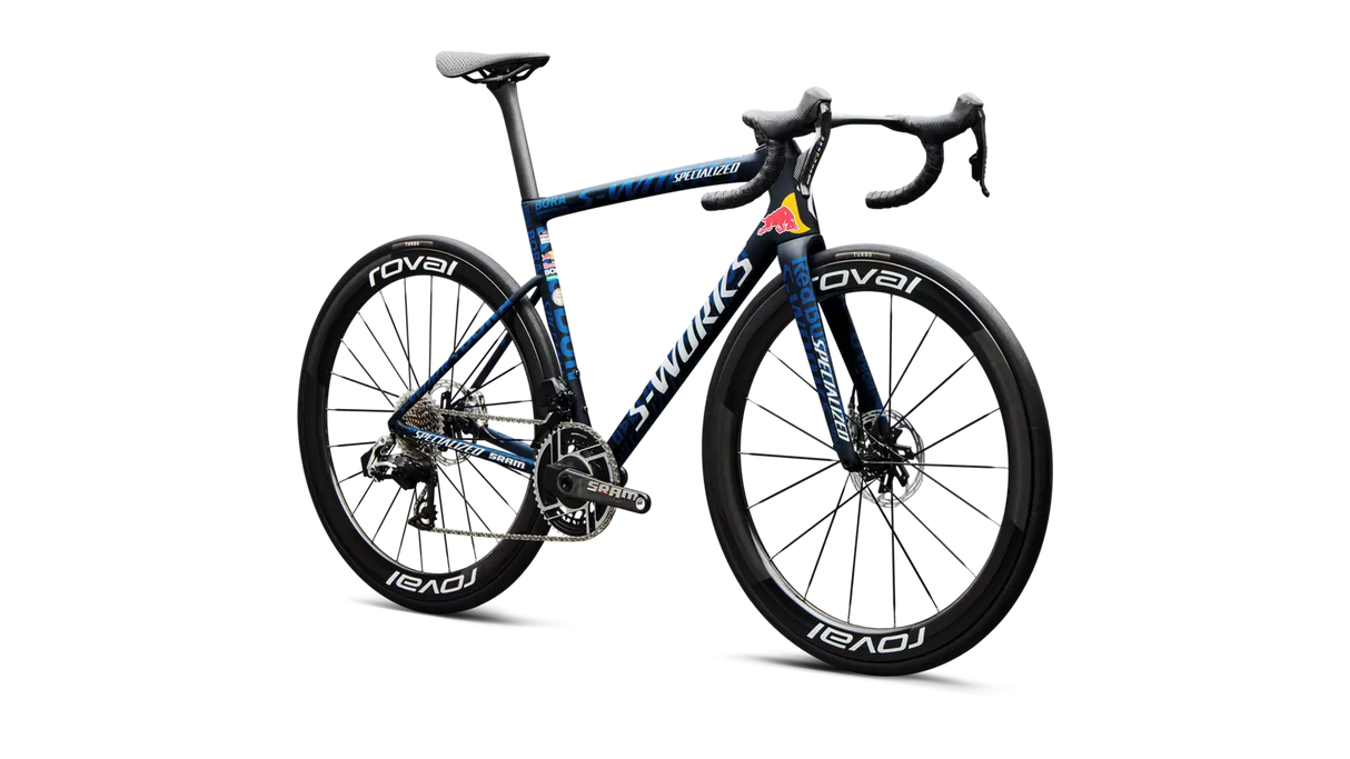 SPECIALIZED S-WORKS TARMAC SL8 LTD Red Bull 2025 TdF