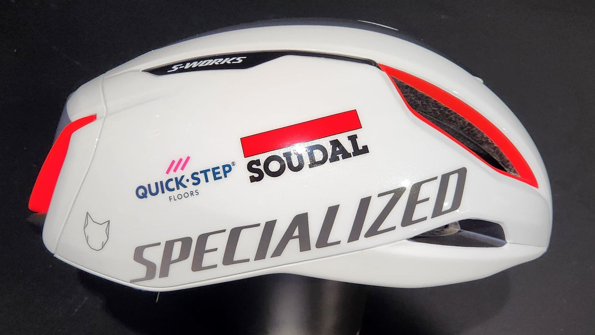 CASCO SPECIALIZED S-WORKS EVADE 3 TEAM REPLICA QUICKSTEP 2025