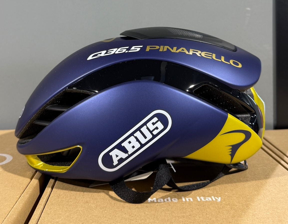 CASCO ABUS GAMECHANGER 2.0 PINARELLO Q36.5 PRO CYCLING TEAM