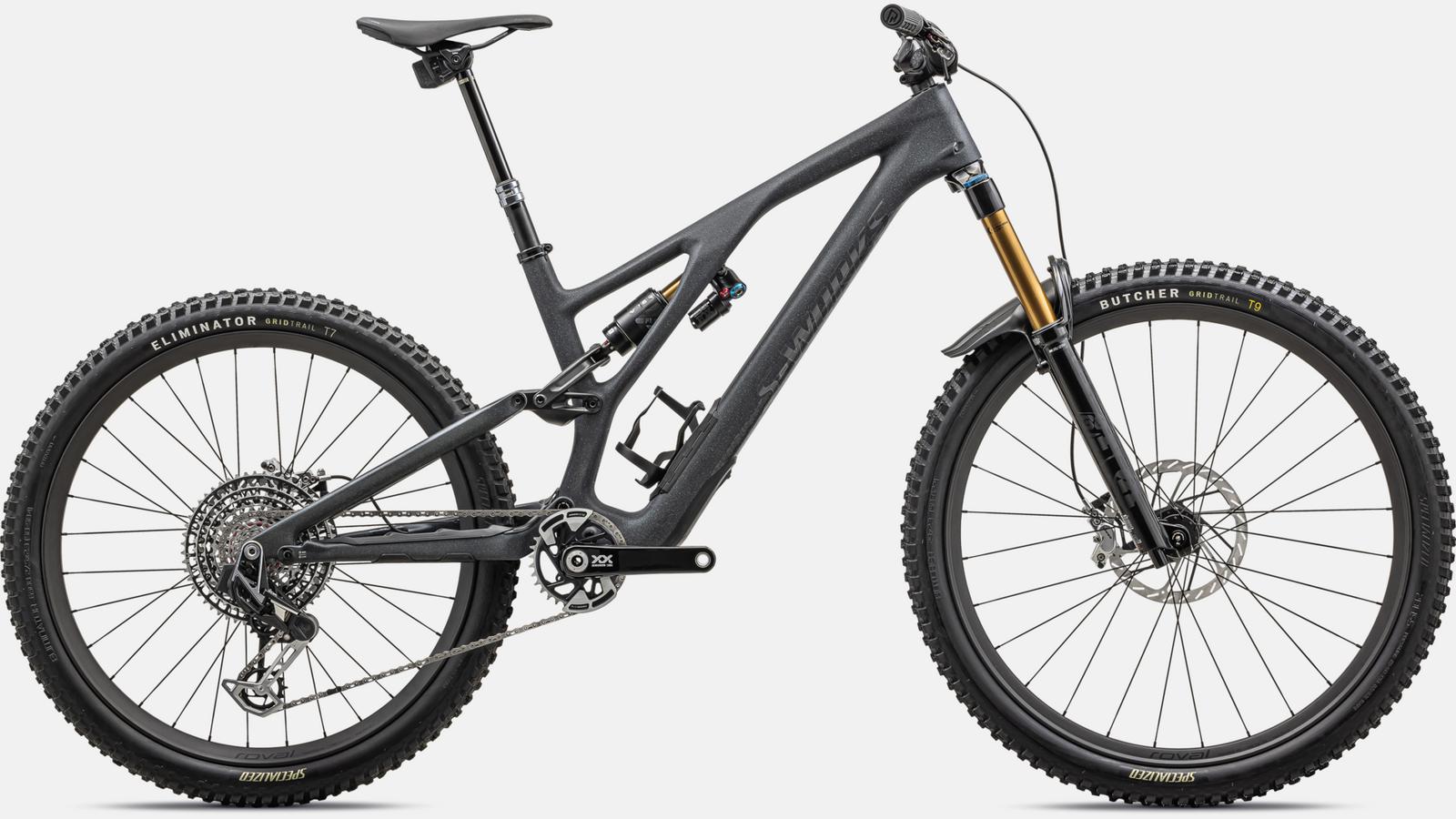 SPECIALIZED S Works Stumpjumper EVO 2024 SATIN SMOKE COOL GREY ELE Cicli Drigani s.r.l