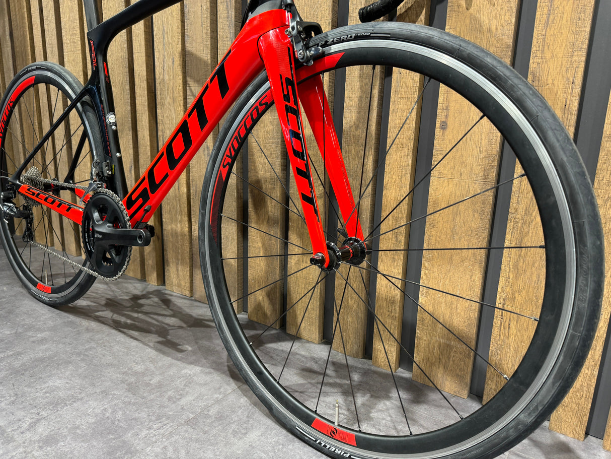 SCOTT FOIL 20 2019 Tg. 54 usato FLASH SALES