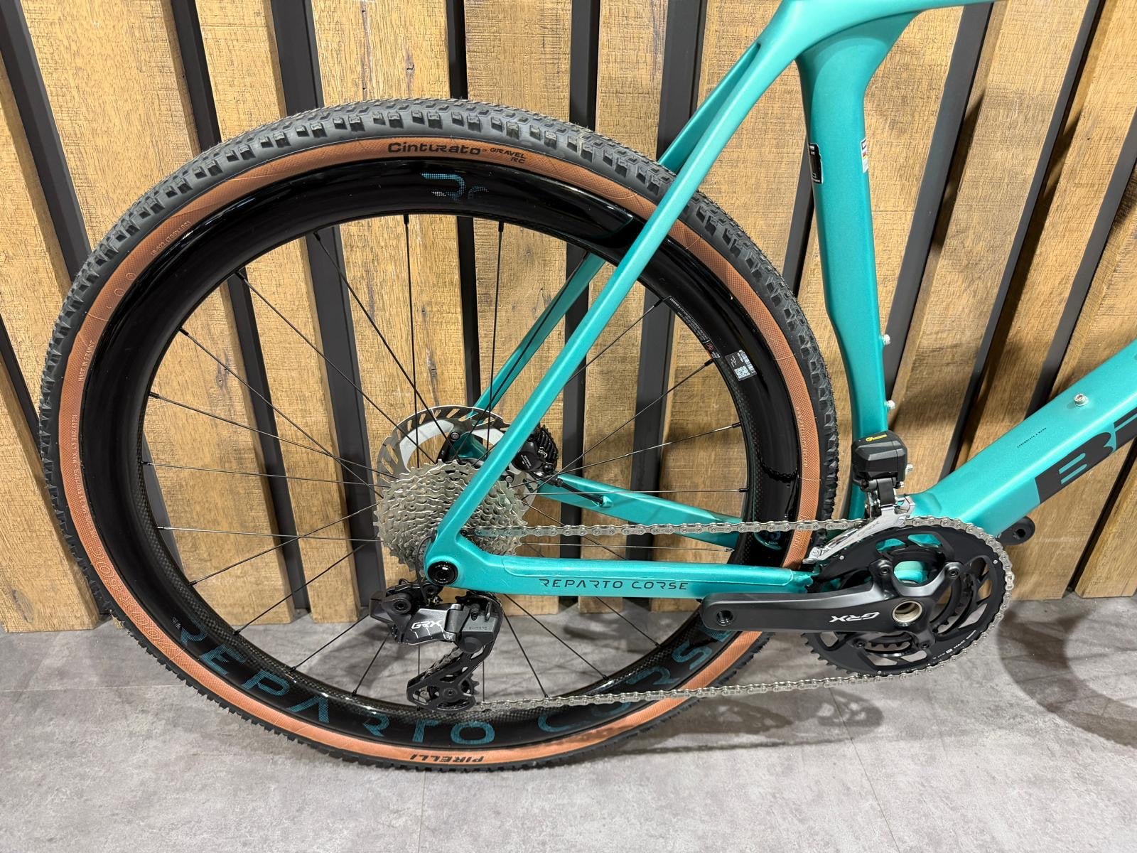 BIANCHI IMPULSO RC SHIMANO GRX 825 Di2 Tg.L - Demo