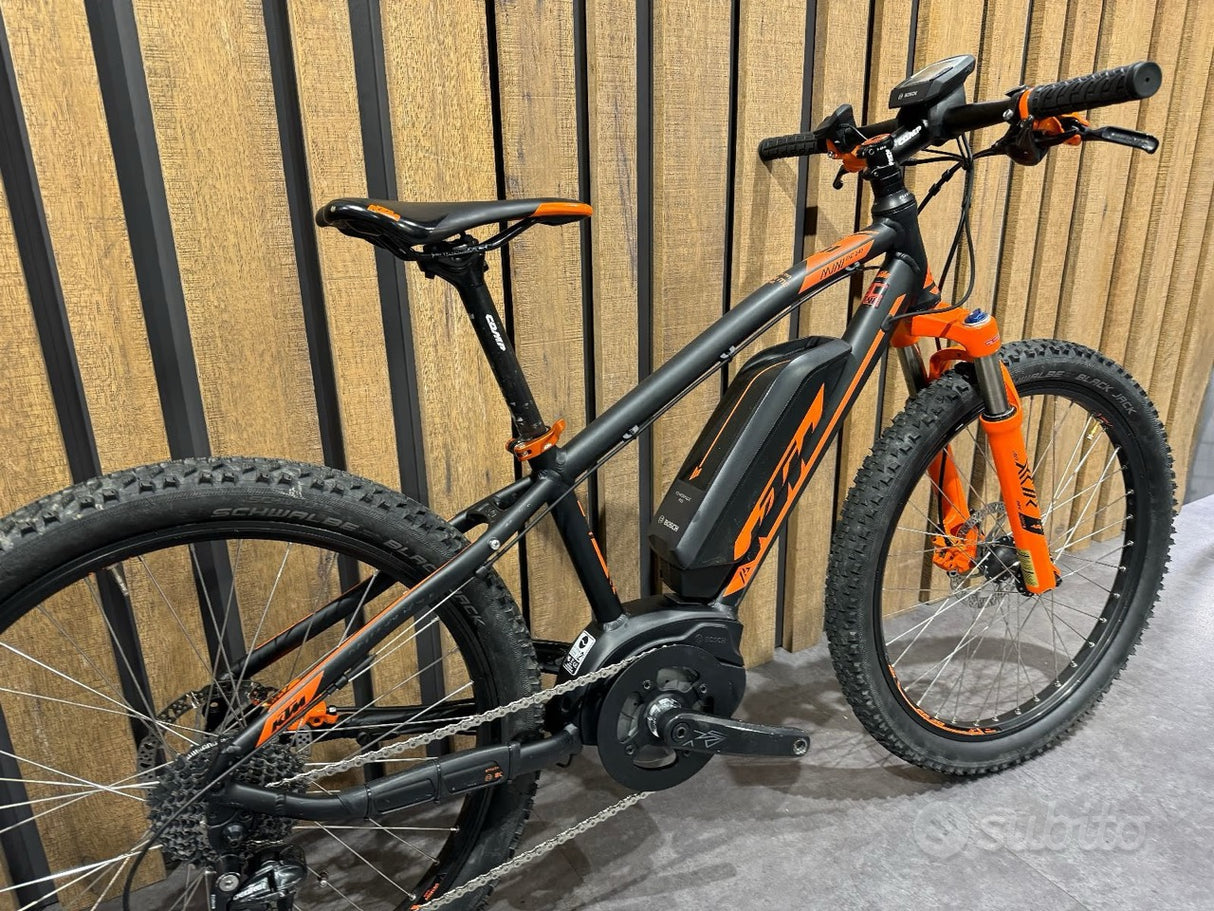 E-Bike Bimbo KTM Macina Mini Me 241 Usato FLASH SALES