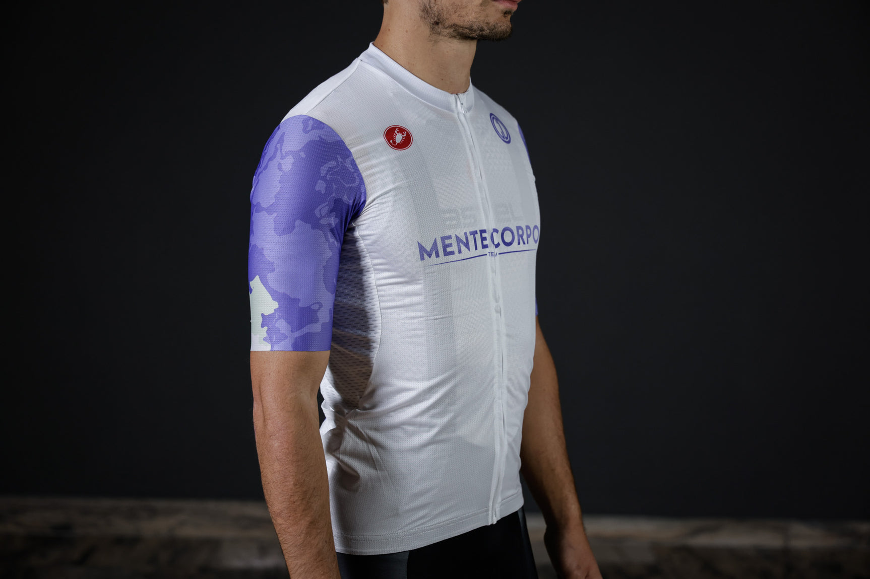 Maillot CASTELLI COMPETIZIONE 3 MENTECORPO 2025 PROMO