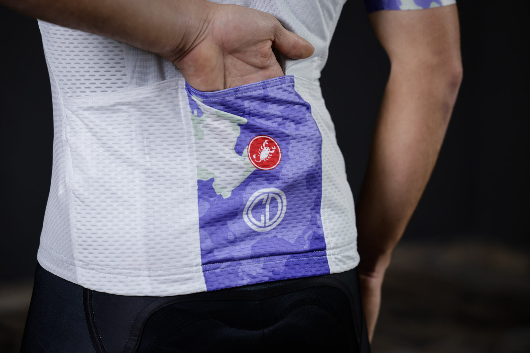 Maillot CASTELLI COMPETIZIONE 3 MENTECORPO 2025 PROMO