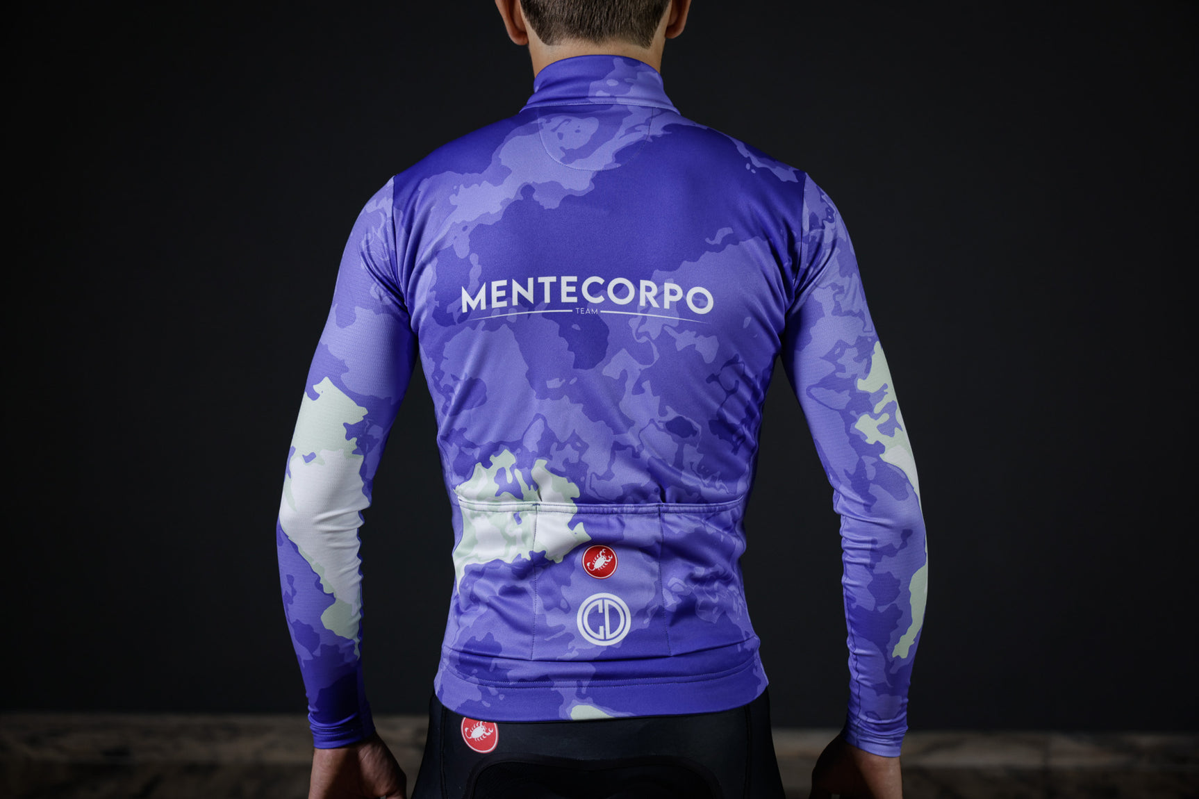 Langarmtrikot CASTELLI Thermo MENTECORPO 2025 Aktion