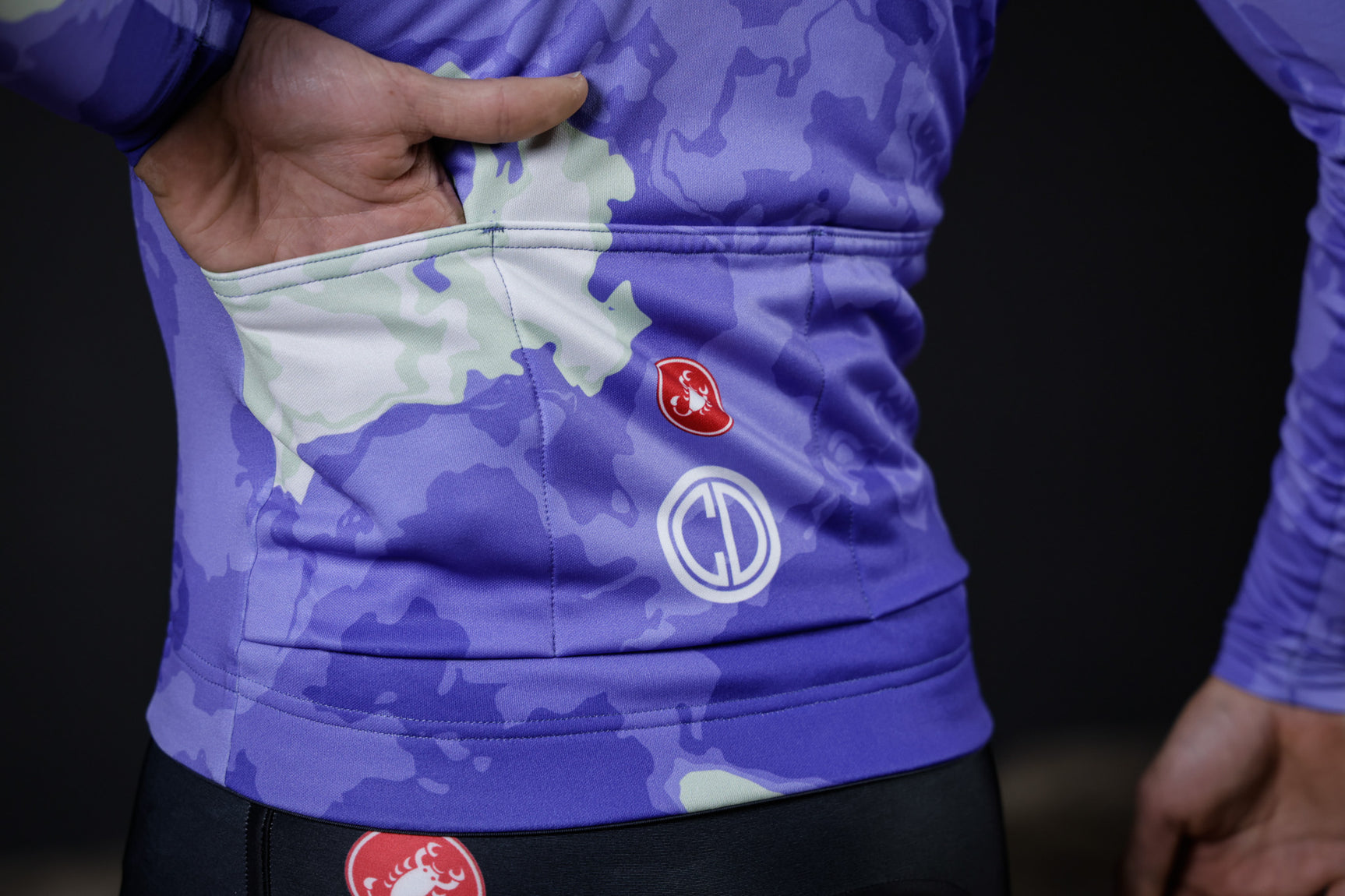 Langarmtrikot CASTELLI Thermo MENTECORPO 2025 Aktion