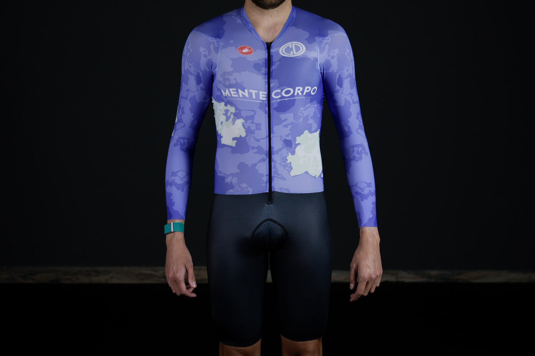 Body CASTELLI PAINT 4.X SS manches longues MENTECORPO 2025 promo