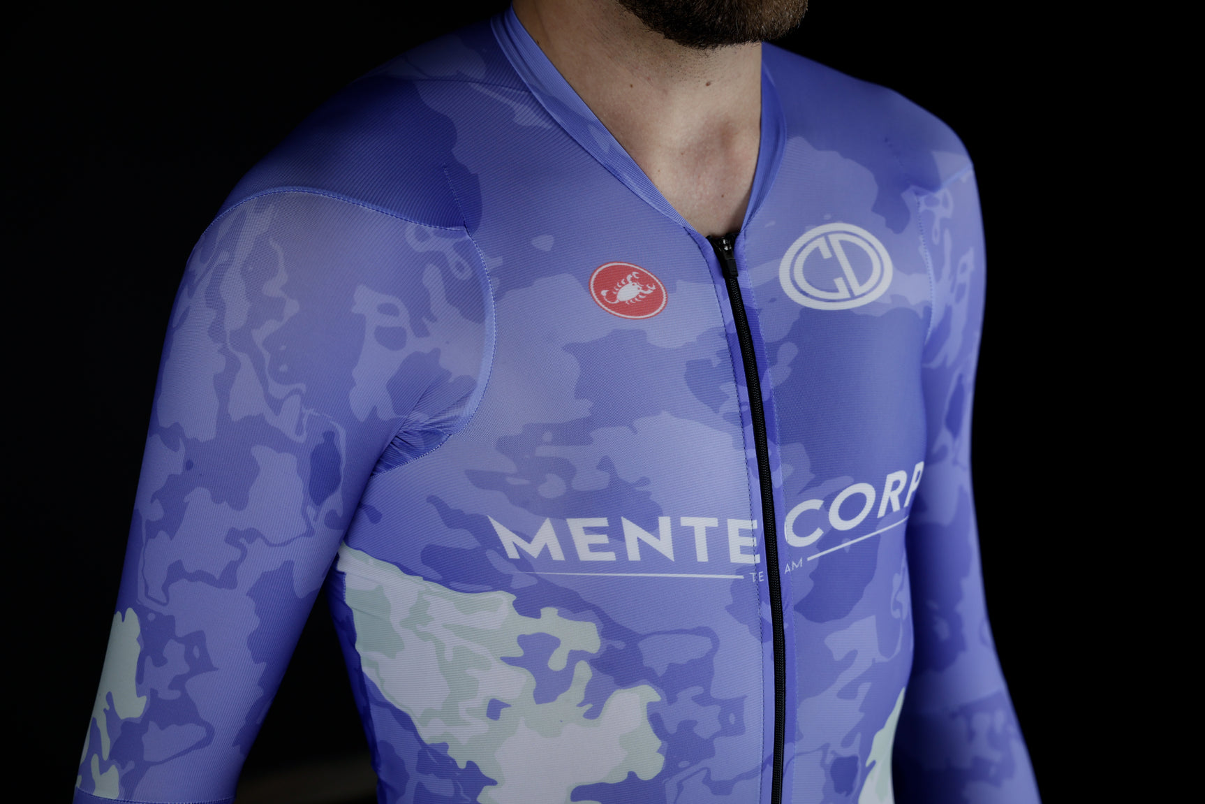 Body CASTELLI PAINT 4.X SS manches longues MENTECORPO 2025 promo