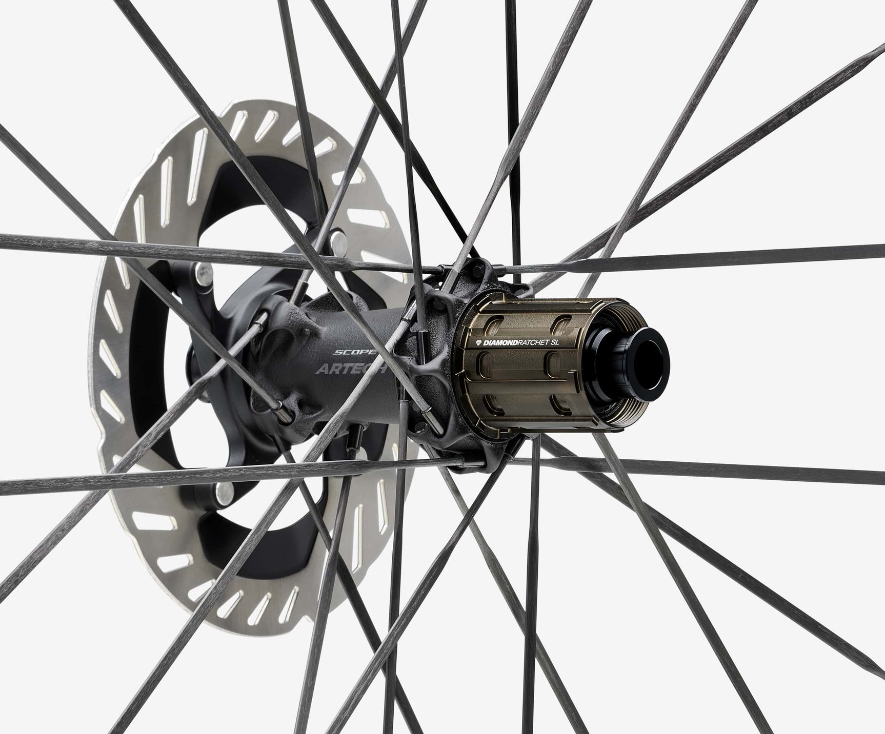 Laufradsatz SCOPE ARTECH 4.A CERAMICSPEED
