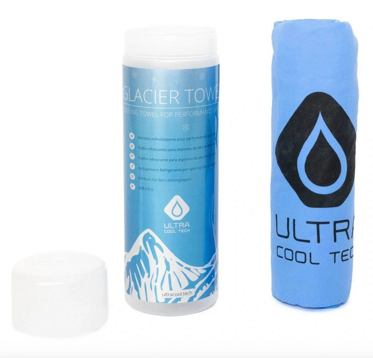 ASCIUGAMANO REFRIGERANTE ULTRA COOL TECH