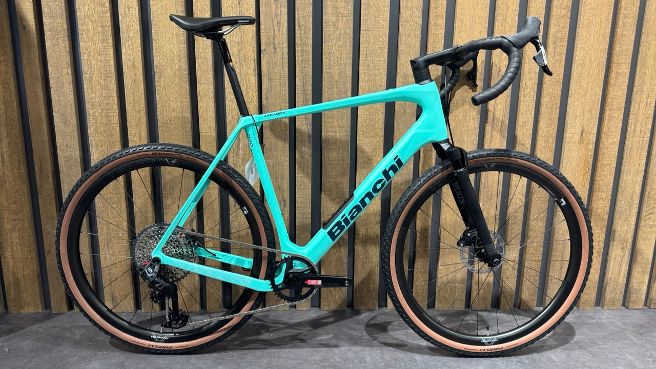 Bianchi Arcadex Pro Apex/GX AXS disc 1x12sp – Cicli Drigani s.r.l.