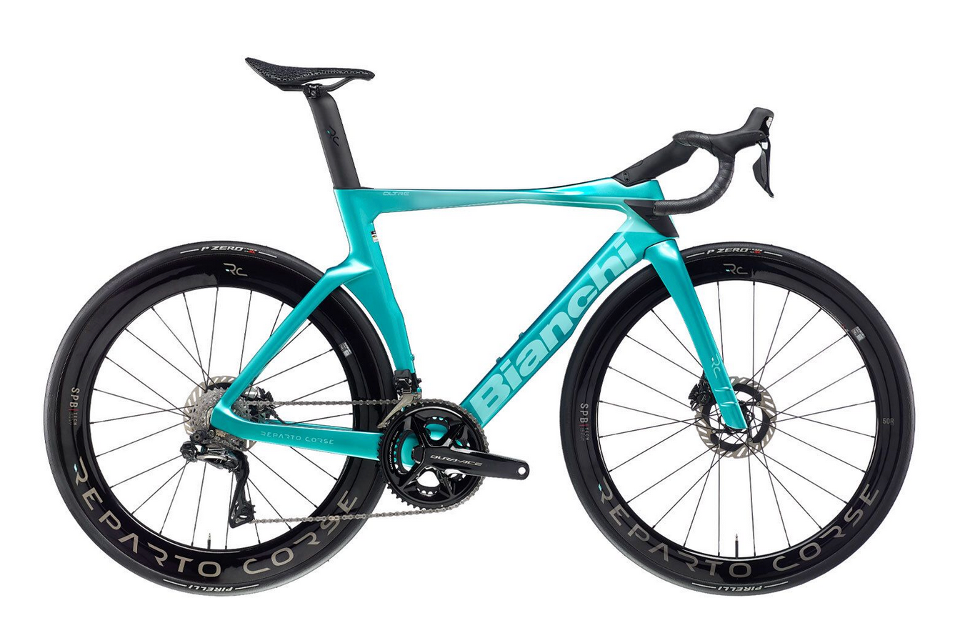 BIANCHI OLTRE RC DURA ACE DI2 12V POWERMETER