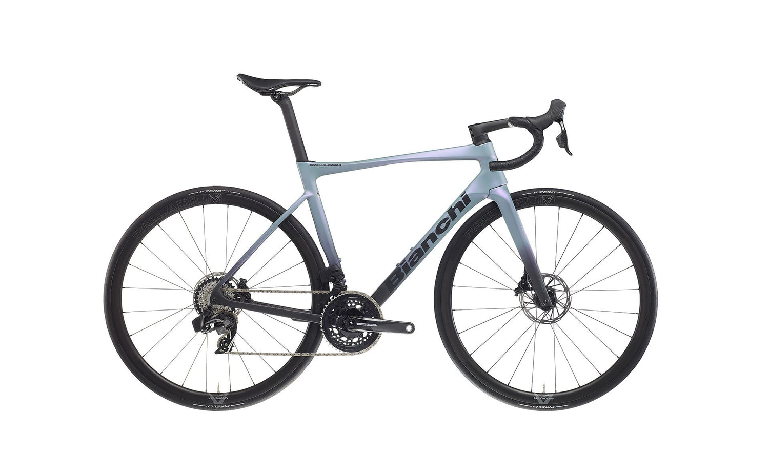 Bianchi Specialissima Pro SRAM Force eTap AXS 12-Gang Powermeter - MV
