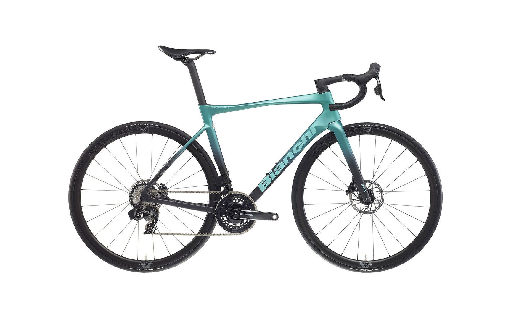 Bianchi Specialissima Pro SRAM Force eTap AXS 12-speed PM Promo