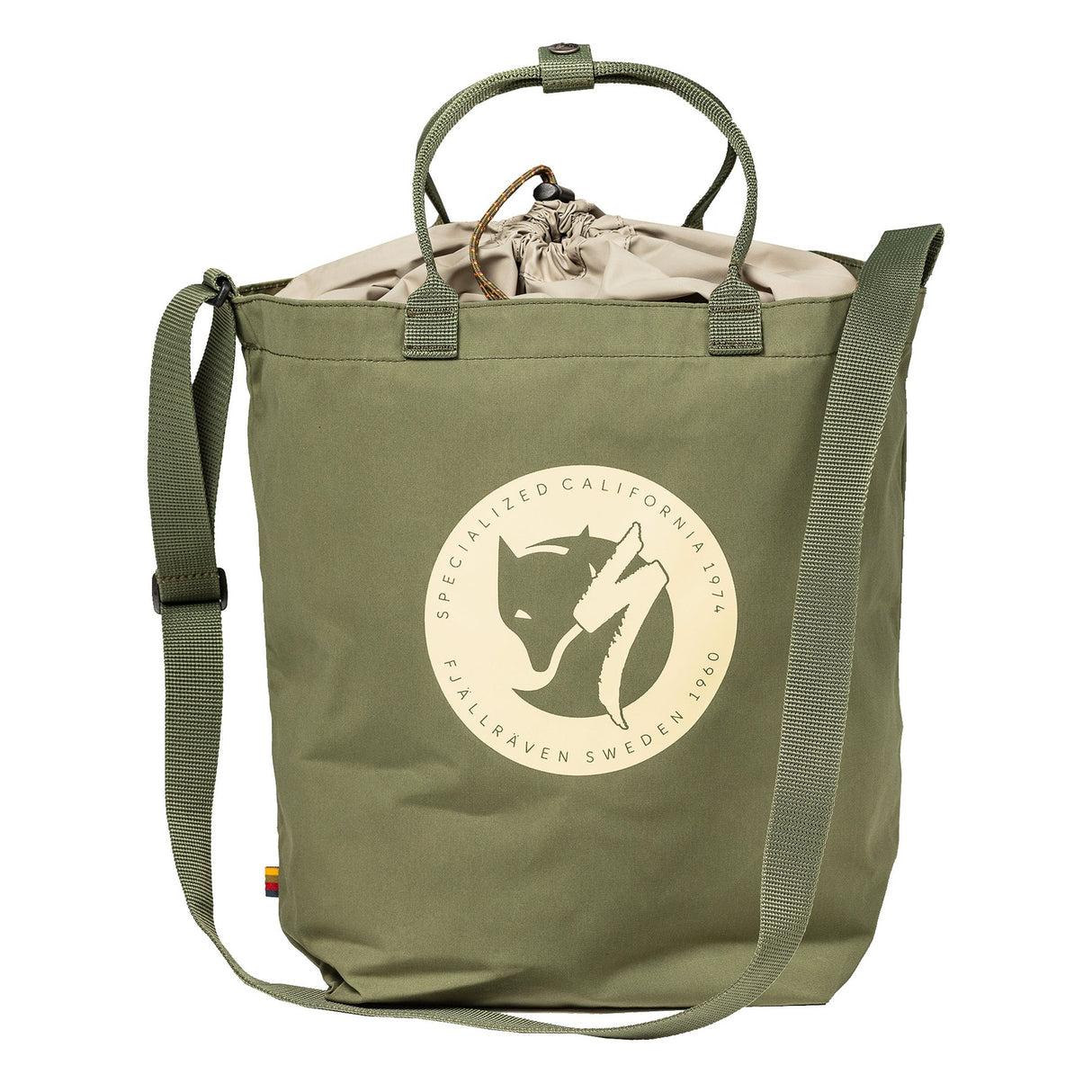 BORSA FJALLRAVEN SPECIALIZED CAVE TOTE