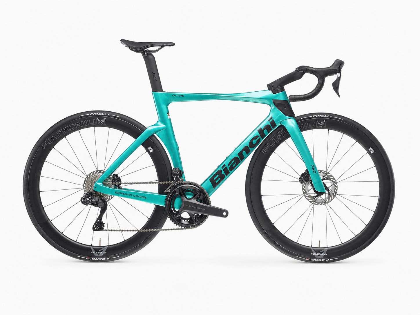 BIANCHI OLTRE RC CUSTOM SHIMANO ULTEGRA DI2 12v POWERMETER