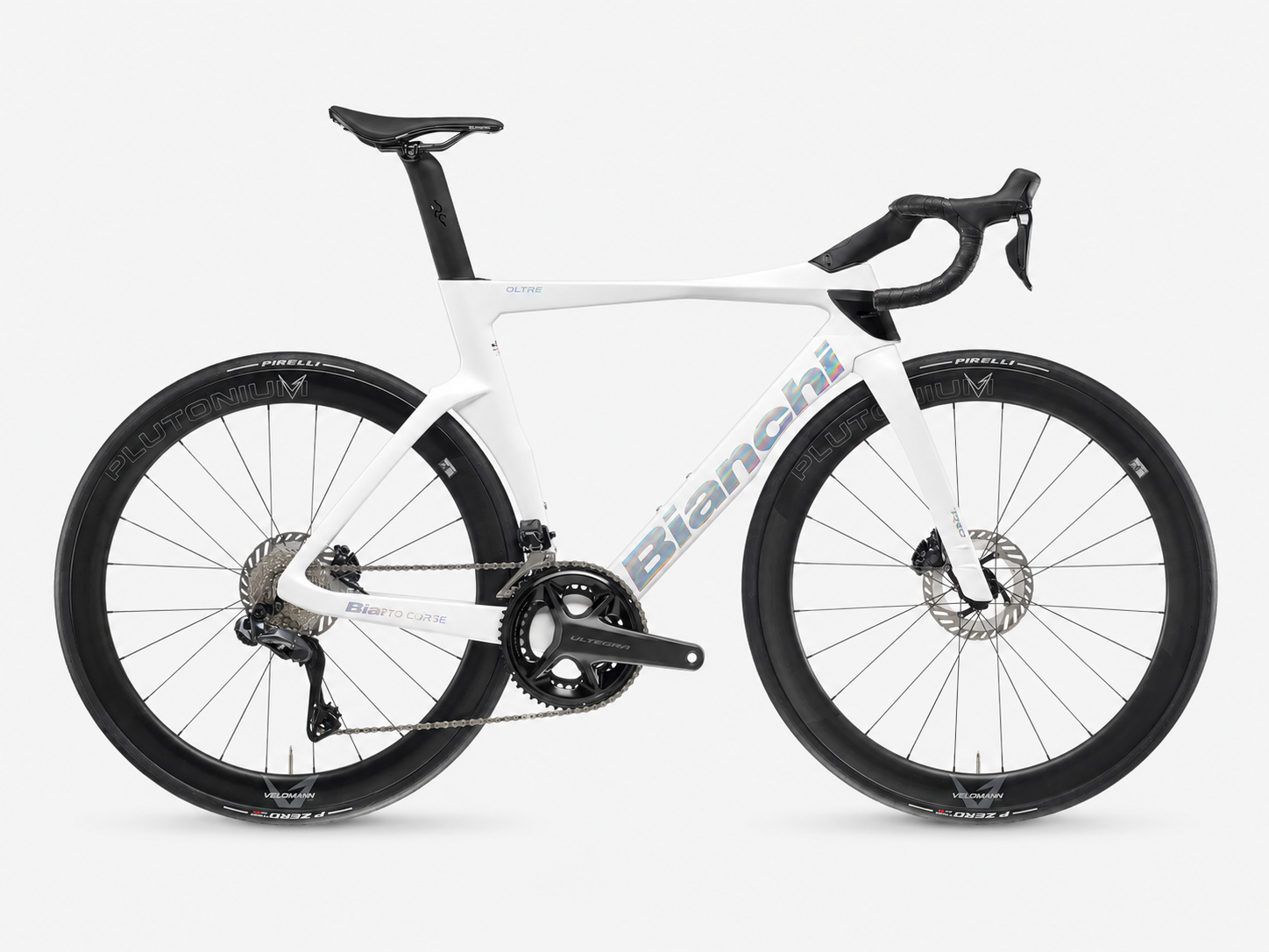 BIANCHI OLTRE RC CUSTOM SHIMANO ULTEGRA DI2 12v POWERMETER