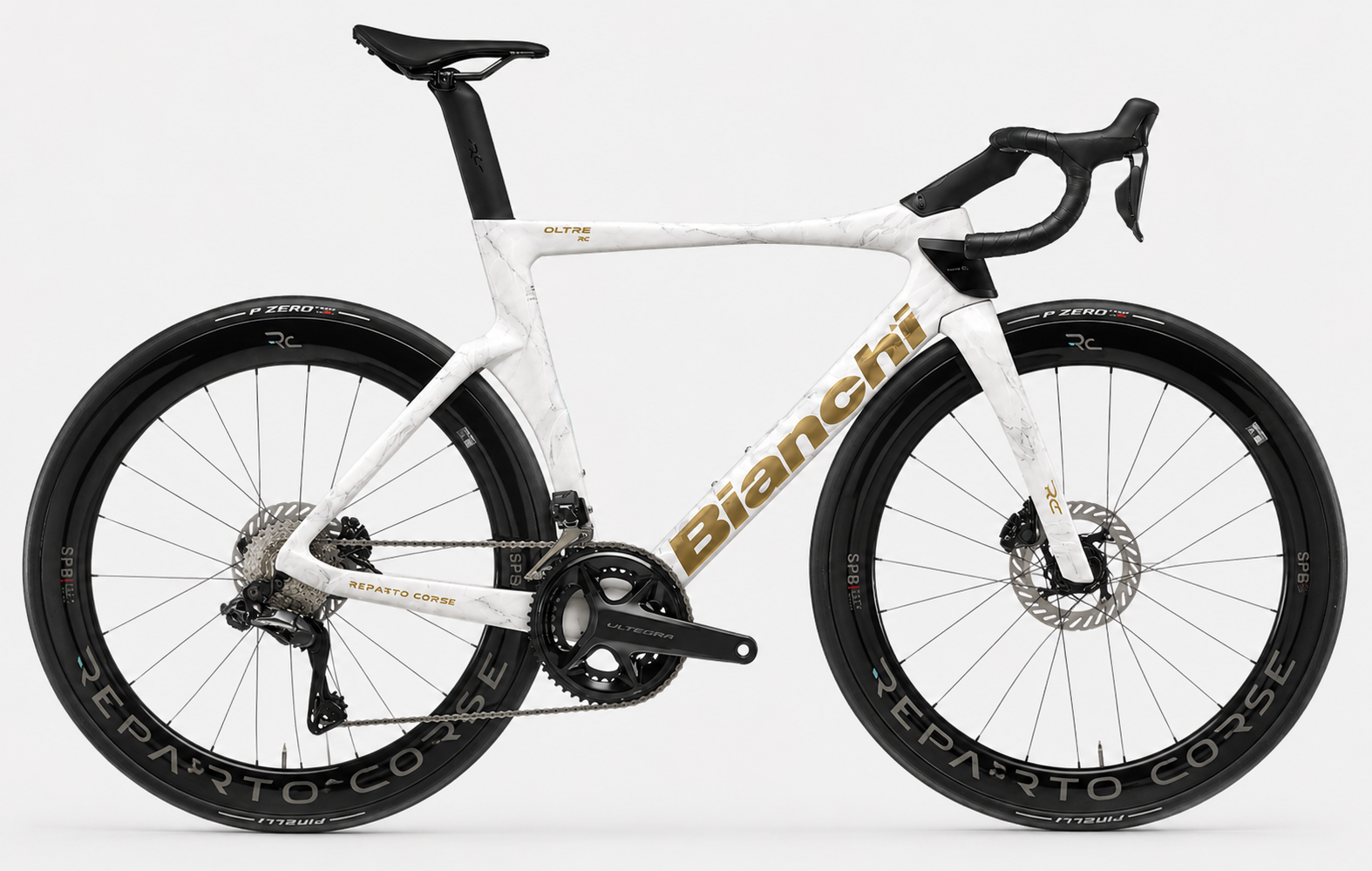 BIANCHI OLTRE RC CUSTOM SHIMANO ULTEGRA DI2 12v POWERMETER