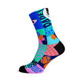 CALZE SOX FOOTWEAR BLOCKS PINK