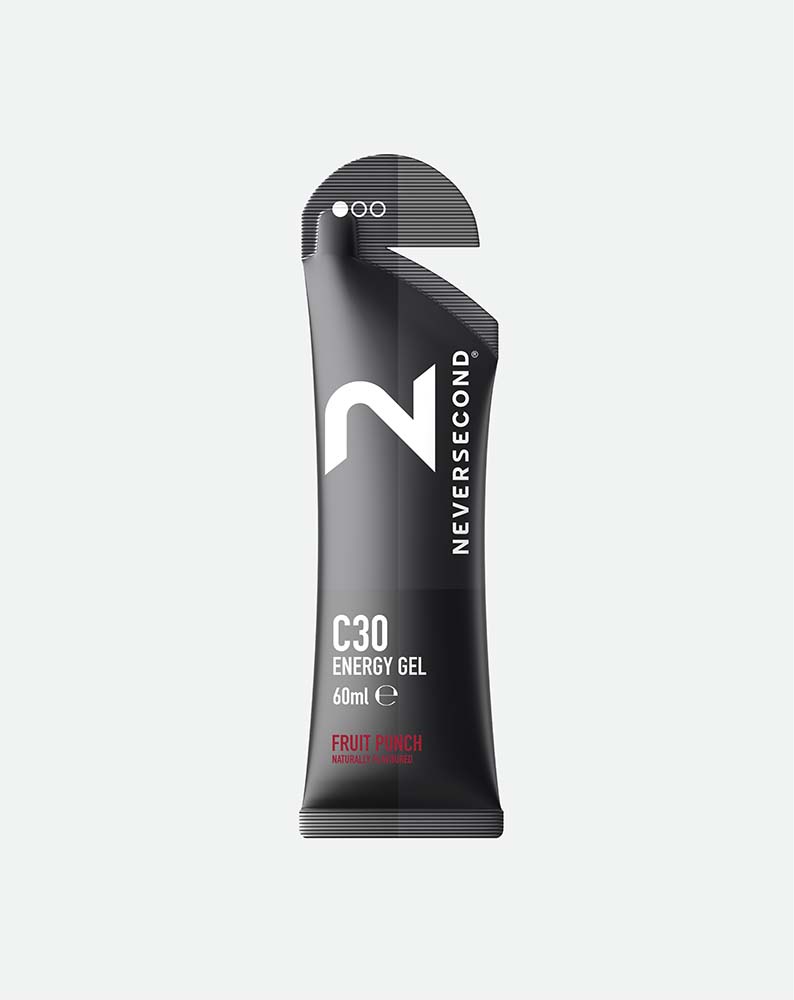 BOX GEL NEVERSECOND ENERGY GEL C30
