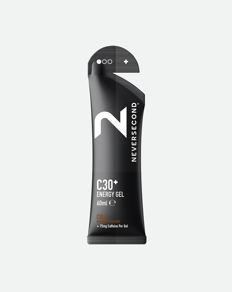 BOX GEL NEVERSECOND ENERGY GEL C30+