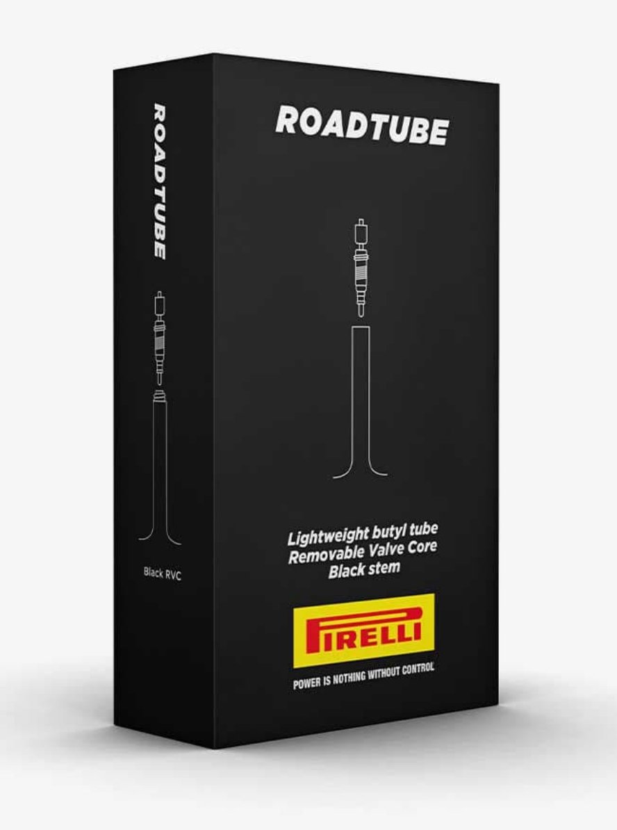 CAMERA D'ARIA PIRELLI ROADTUBE VALVOLA PRESTA