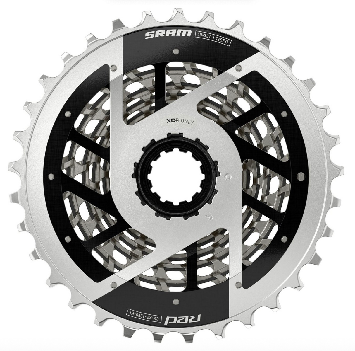CASSETTA PIGNONI DA STRADA SRAM XG-1290 10-33 12v XDR U.
