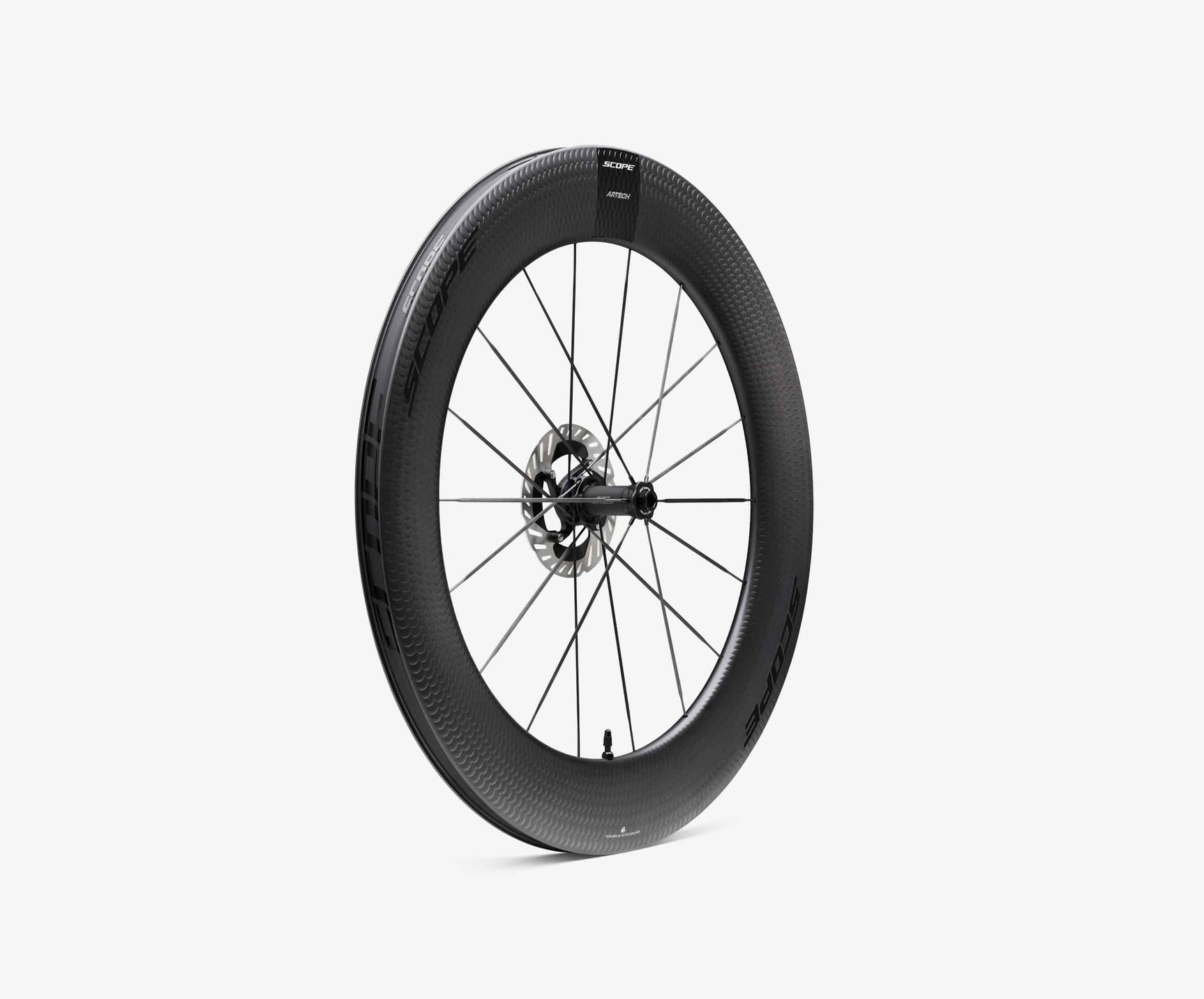 Ruota anteriore Scope Artech 8.T