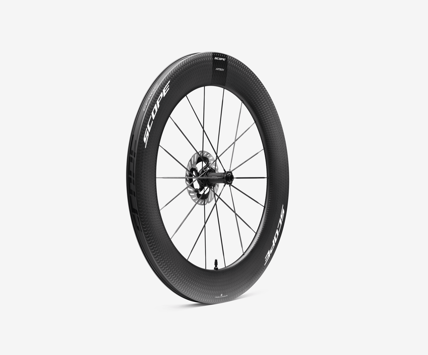 Ruota anteriore Scope Artech 8.T