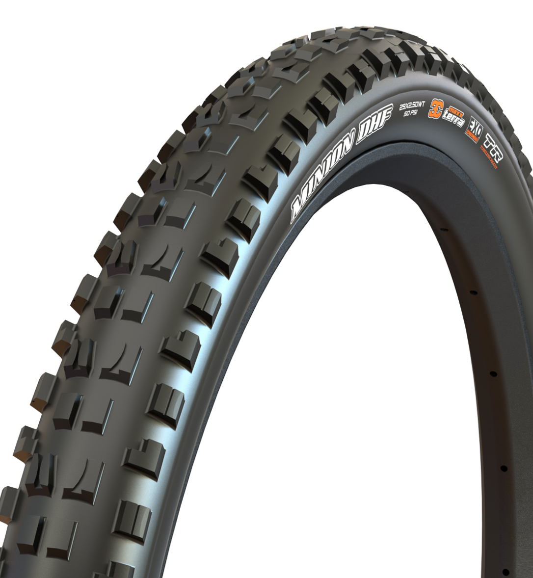 COPERTONE MAXXIS MINION DHF EXO TR 60TPI PIEGHEVOLE 3C MAXXGRIP