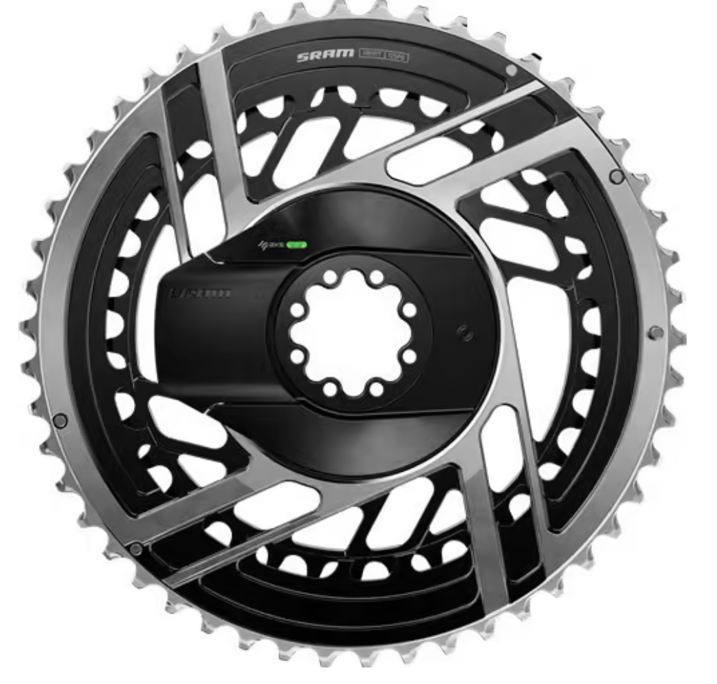 CORONE SRAM RED AXS E1 2x12S DIRECT MOUNT POWEMETER CHAINRINGS 48-35 U.