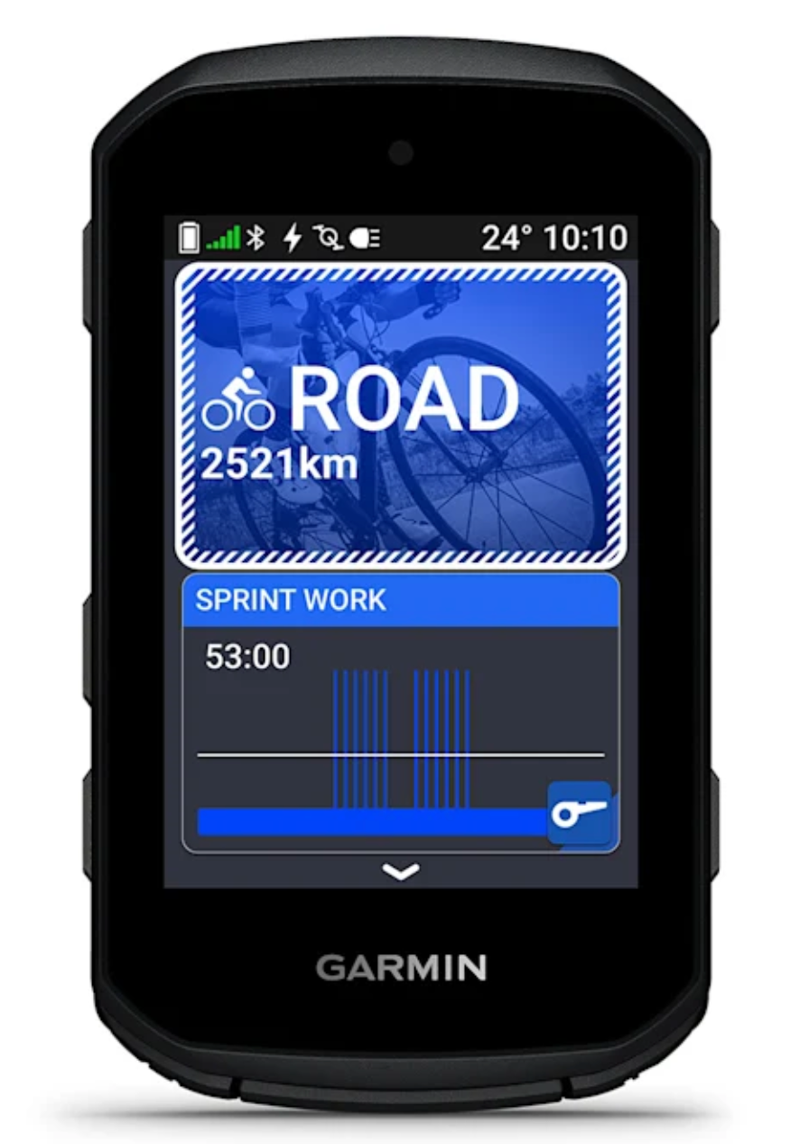 CYCLING COMPUTER GPS GARMIN EDGE 550