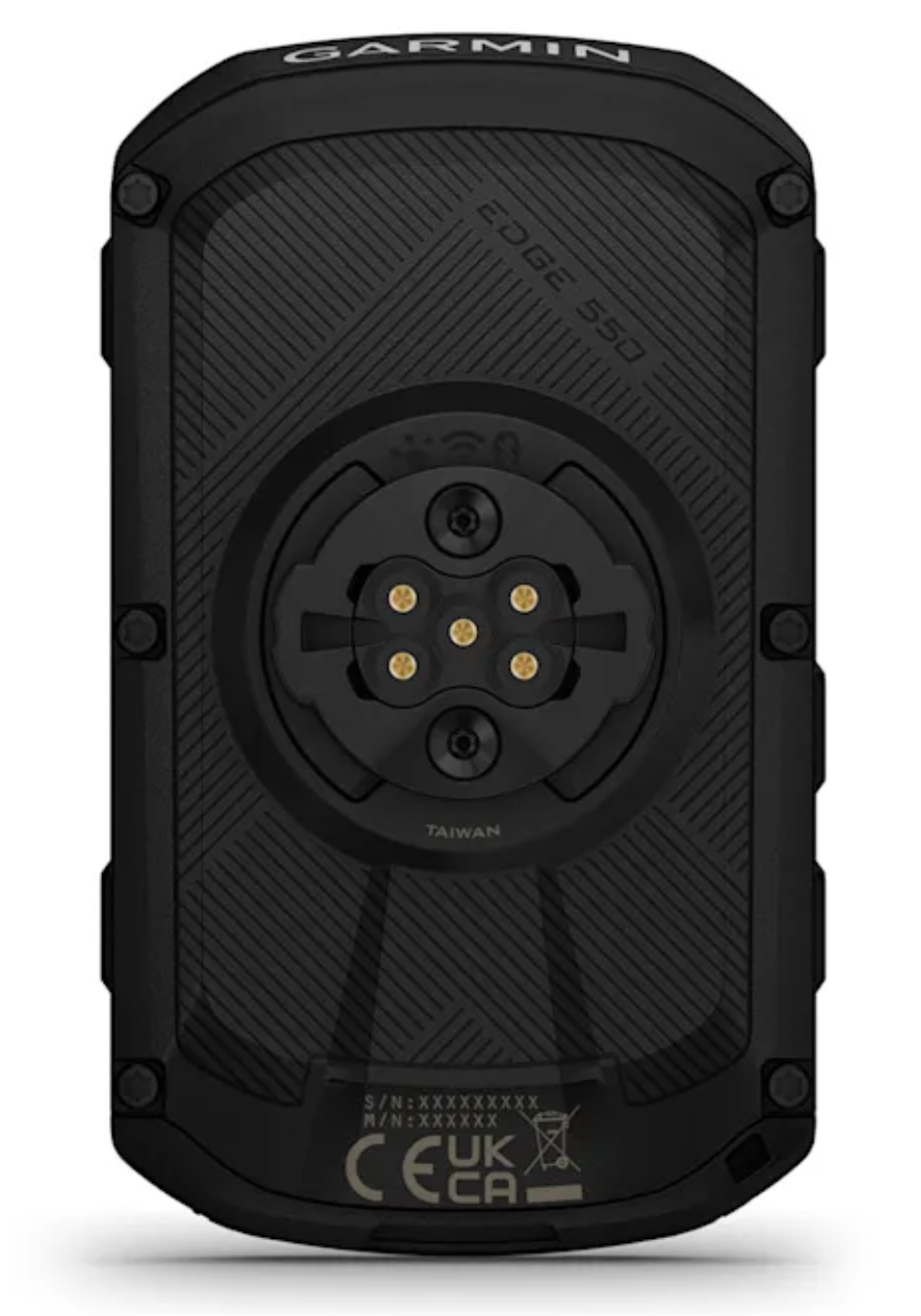 CYCLING COMPUTER GPS GARMIN EDGE 550