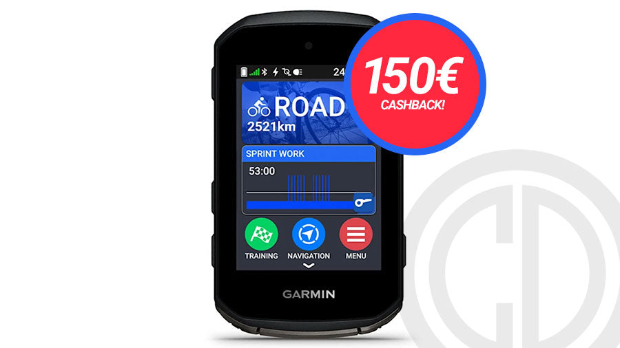 CICLOCOMPUTER GPS GARMIN EDGE 850