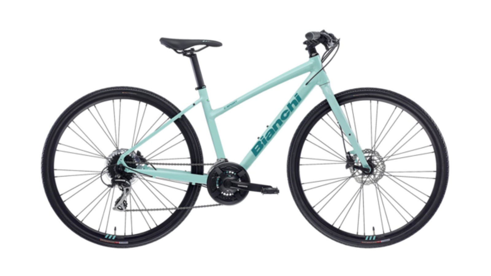 Bianchi C-sports1 2022！ Bianchi C-Sport 1 Altus 2024 bike, Silver | Bikeinn