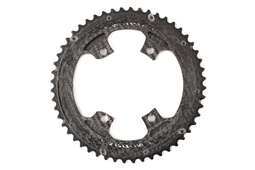 Kettenblatt CARBON-TI X-CARBORING EVO 4-armig DURA-ACE 9200
