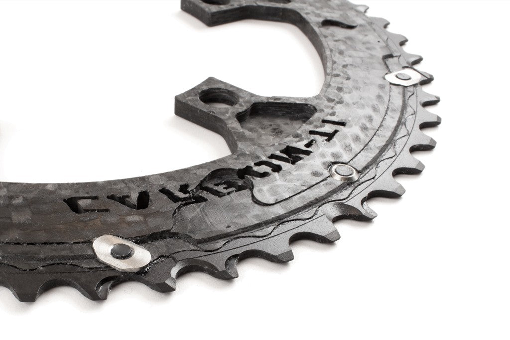 CARBON-TI X-CARBORING EVO 4 ARMS DURA-ACE 9200 / DURA-ACE 9200 POWERMETER SPROCKET