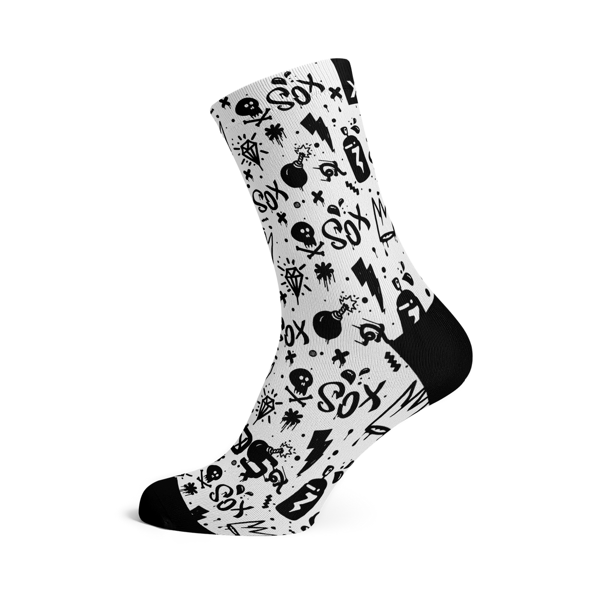 CALZE SOX FUSSBEDARF DOODLE