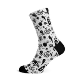 CALZE SOX FUSSBEDARF DOODLE