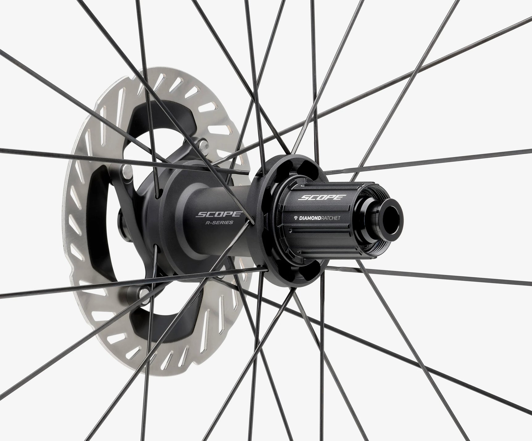 SET VON RÄDERN SCOPE R4.A