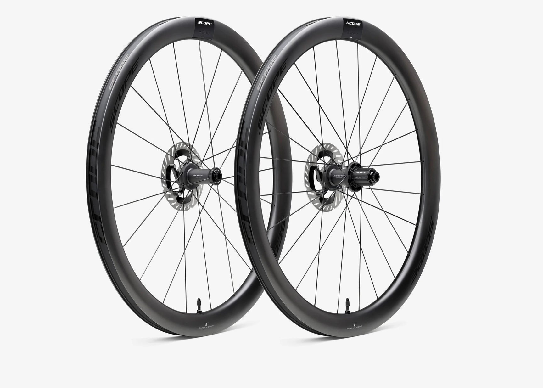 SET VON RÄDERN SCOPE R4.A