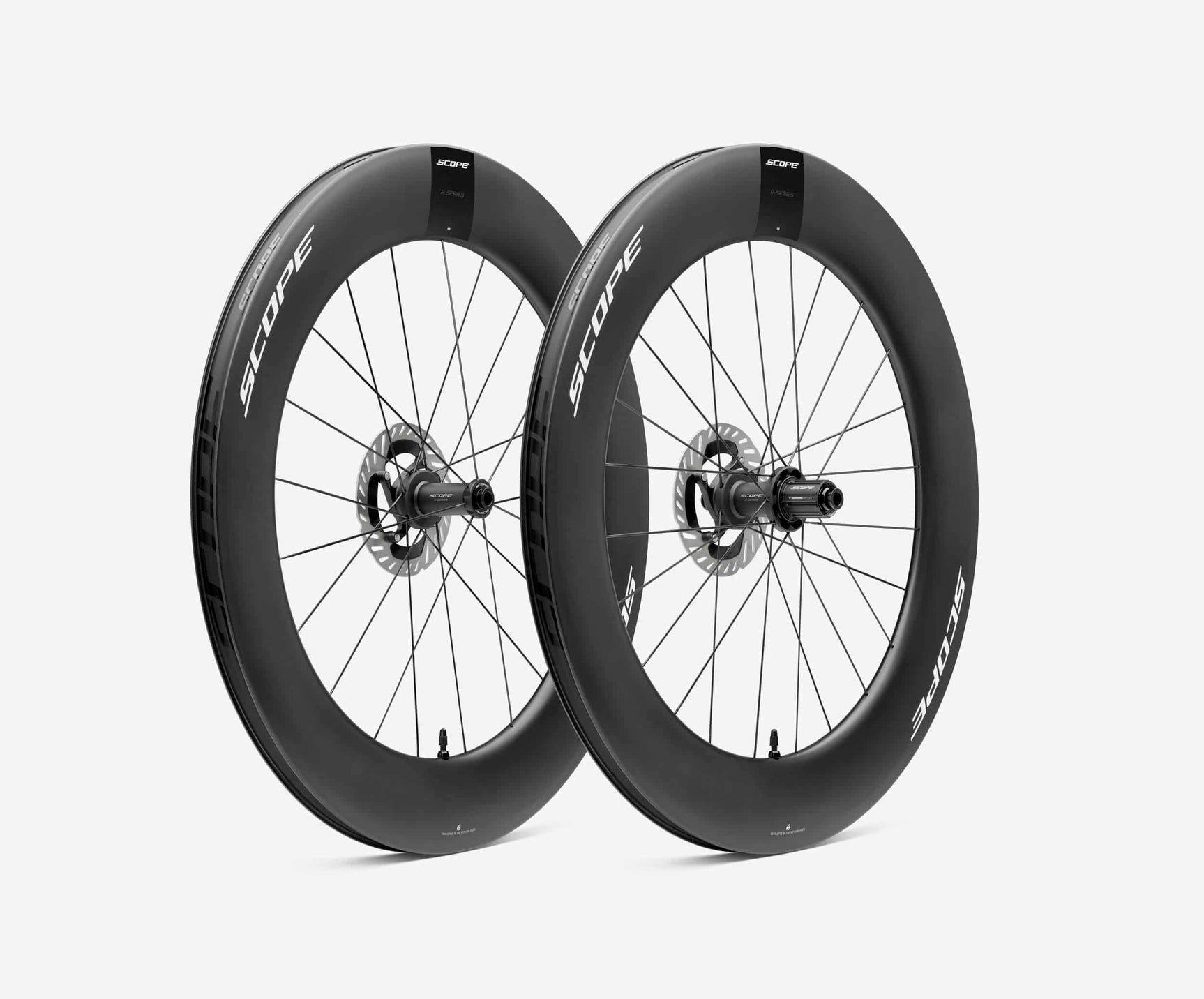 SET DI RUOTE SCOPE R8.T TRIATHLON
