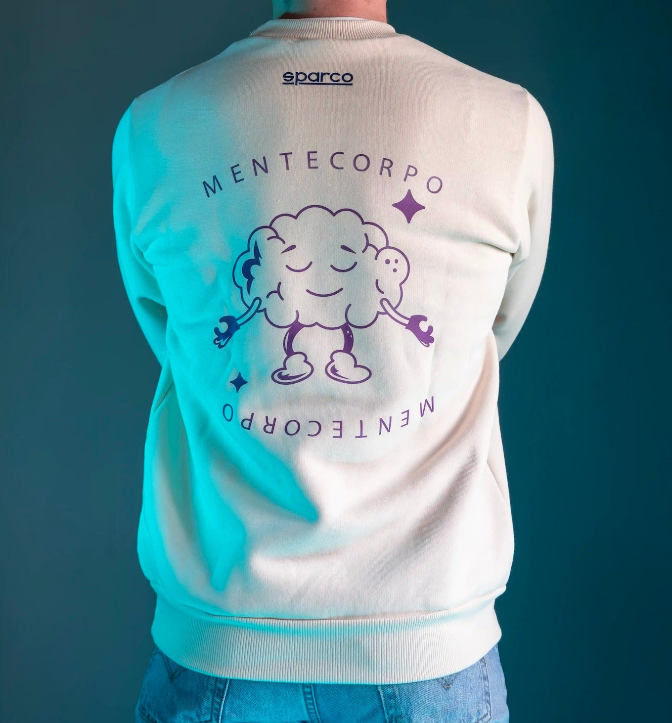 FELPA SPARCO MENTECORPO