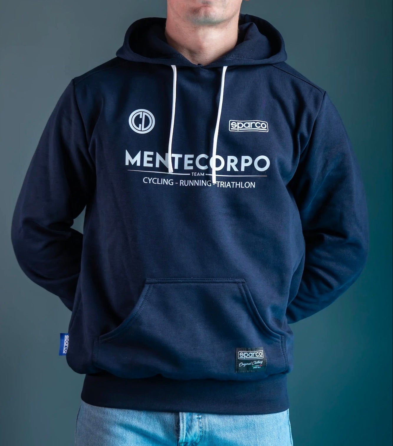 FELPA SPARCO MENTECORPO