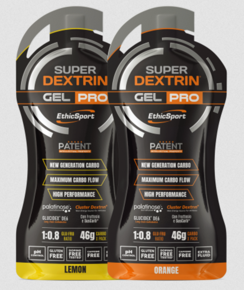 BOX GEL ETHIC SPORT SUPER DEXTRINE PRO