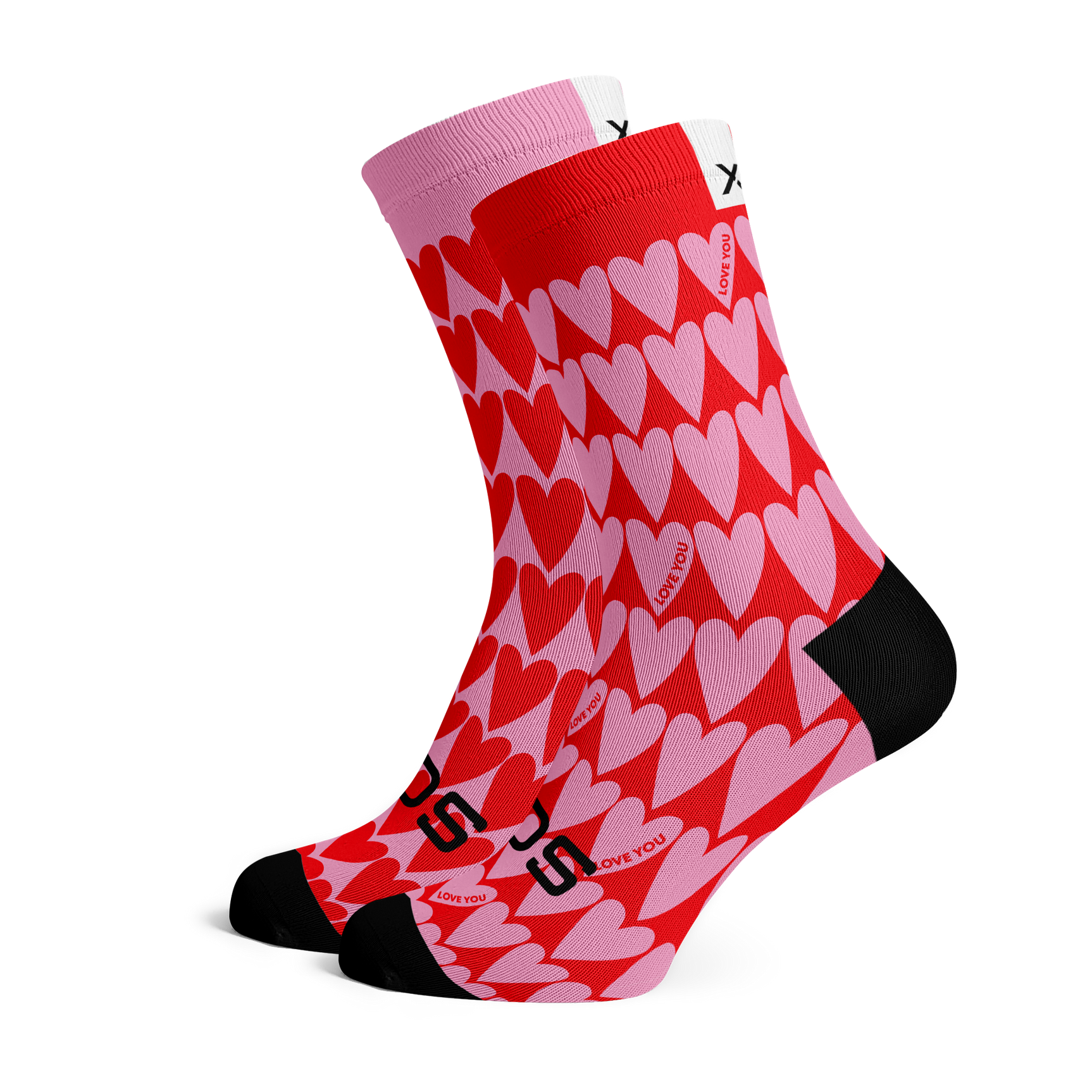 CALZE SOX FOOTWEAR HEARTS