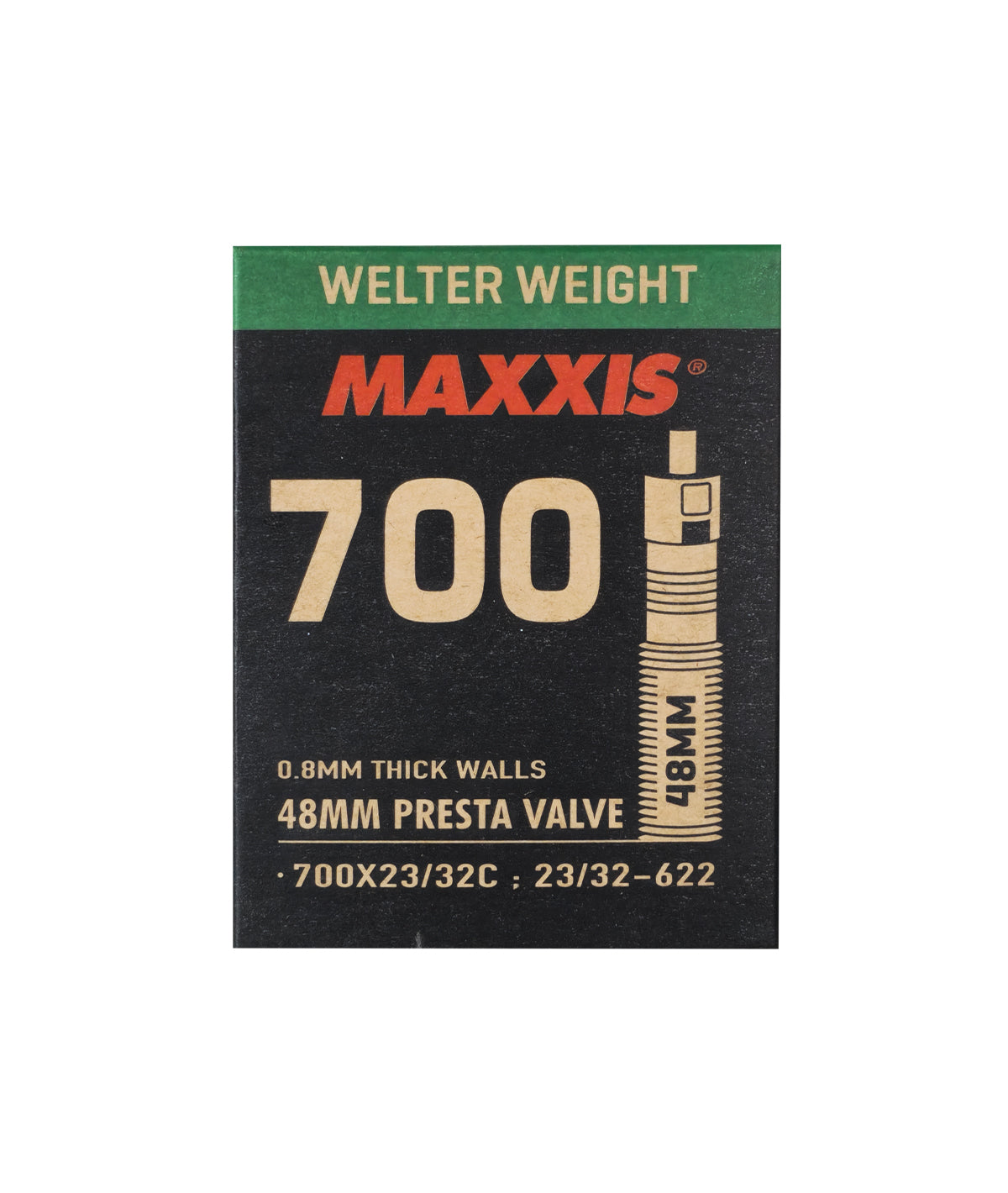 CAM.MAXXIS 700X23/32C PRESTA 48MM SMONTABILE WELTER WEIGHT