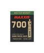 CAM.MAXXIS 700X23/32C PRESTA 80MM SMONTABILE WELTER WEIGHT (SPESSORE 0