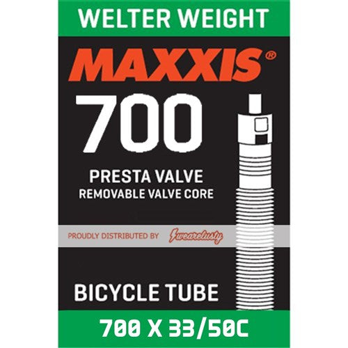 CAM.MAXXIS 700X33/50 PRESTA 48MM SMONTABILE WELTER WEIGHT (SPESSORE 0